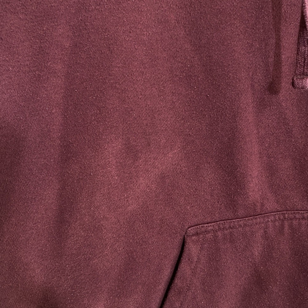 O'Neill Surfing Hoodie Men's Large Deep Red Maroon Pullover Since 1952 Logo - Picture 4 of 4